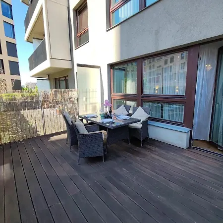 Old Brewery Terrace Apartment Prague