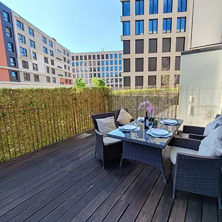 Old Brewery Terrace شقة براغ